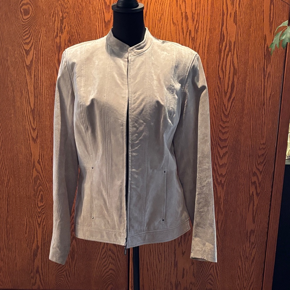 Style & Co. Women's Tan Blazer - Picture 3 of 7